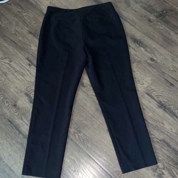 JM collection women’s black pants trousers Size 14 work wear - Picture 8 of 8